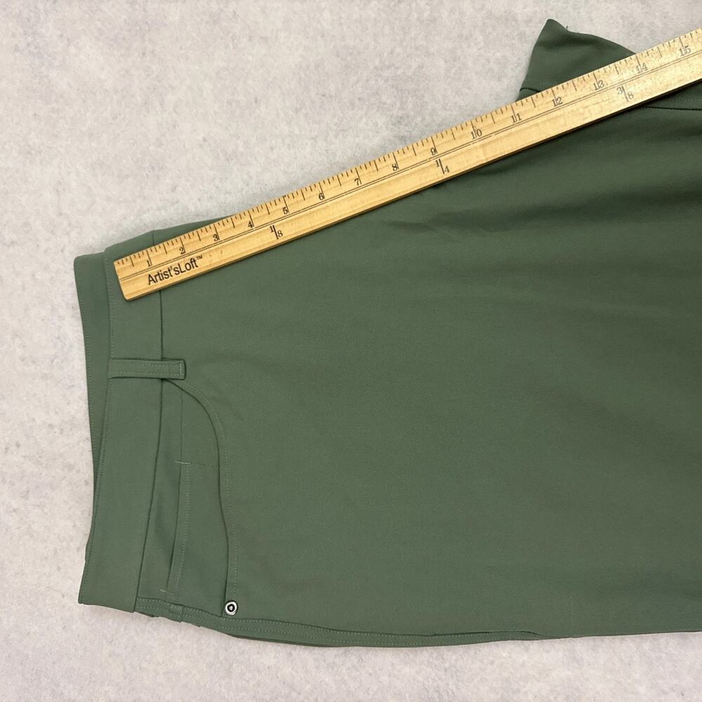 Lululemon ABC Pants Mens 40 Green Warpstreme Classic Fit 5 Pocket Golf Casual - Picture 7 of 11